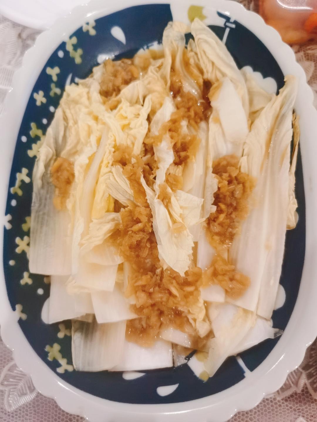 蒜蓉粉丝蒸娃娃菜
