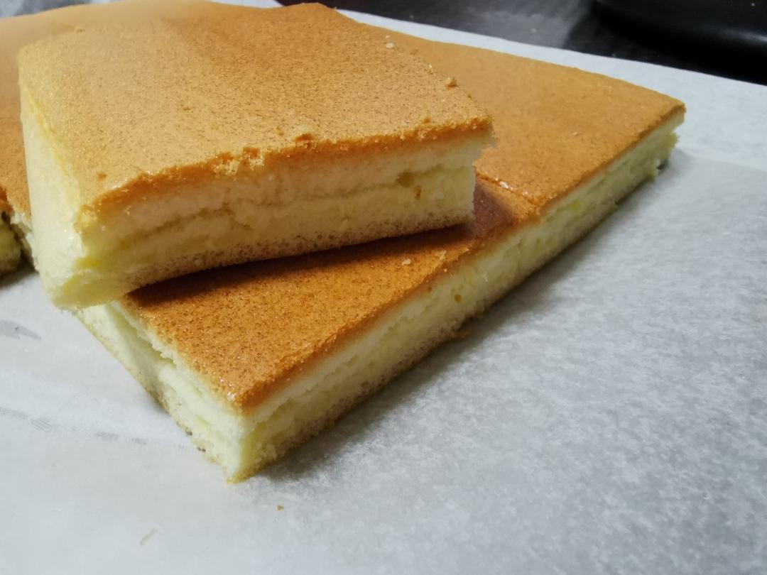 超容易上手的古早蛋糕