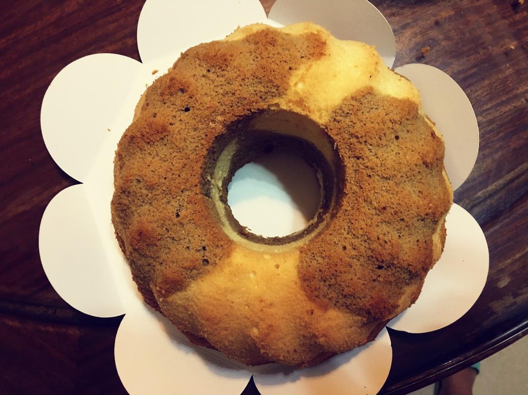 巧克力摩卡戚风