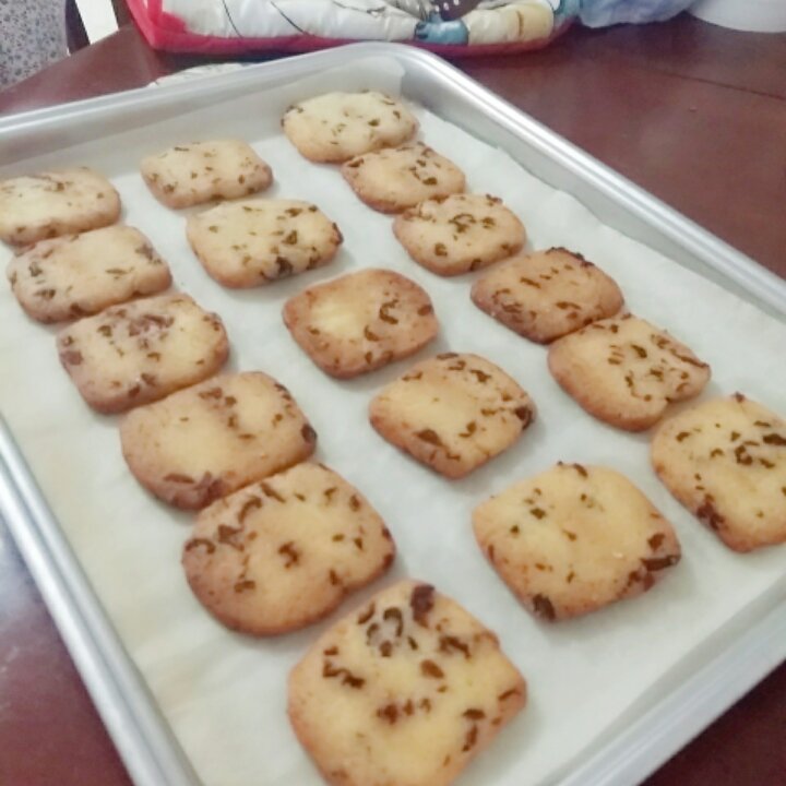 蔓越莓饼干--新手烘焙0压力 #皮黑森林#