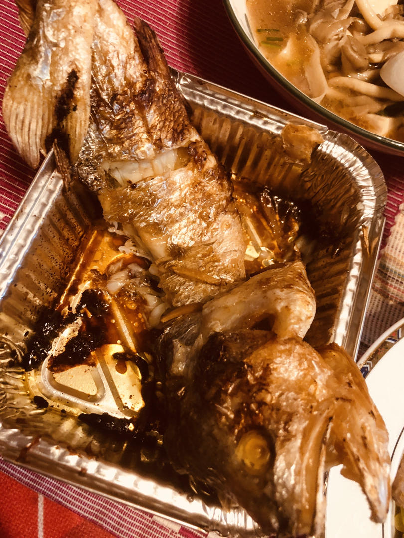 干煱黄花鱼（空气炸锅版）