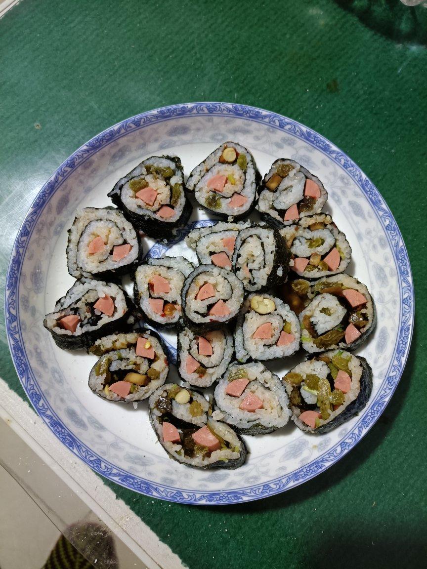 超好吃的寿司饭团零失败