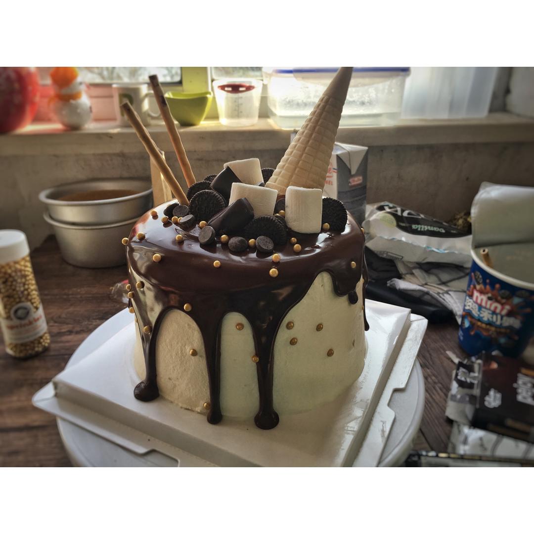 淋面蛋糕（不是最全面但尽可能做到最详细，图片不断更新，也加了很多不是淋面但很漂亮的款式供大家参考）