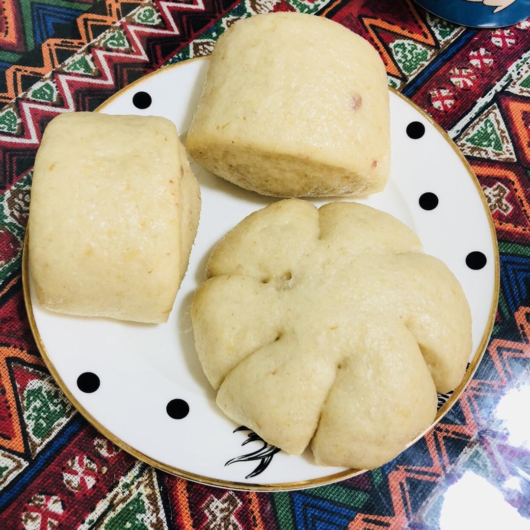 annacheng_pivt做的豆浆渣馒头