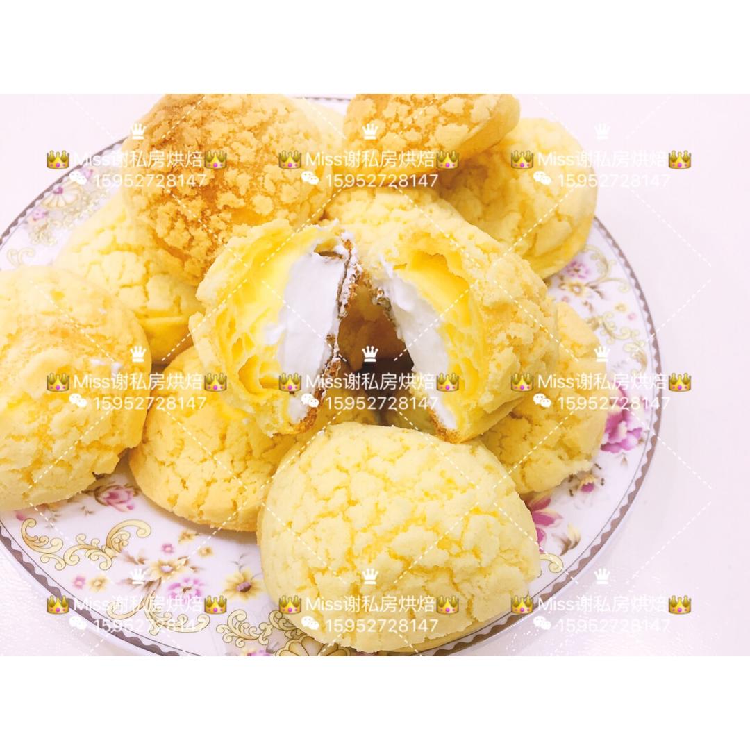 十分美味的酥皮泡芙