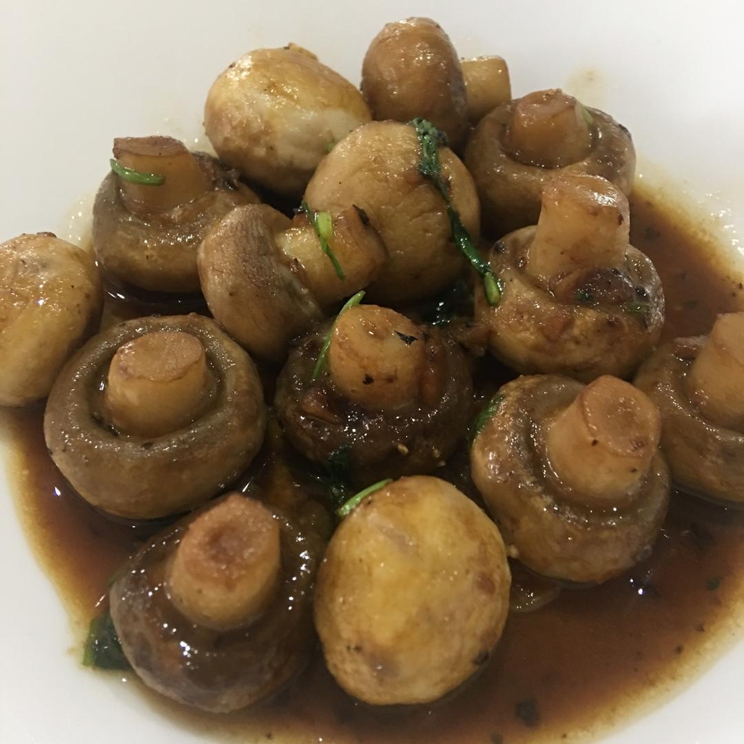 【曼食慢语】 蒜香蘑菇