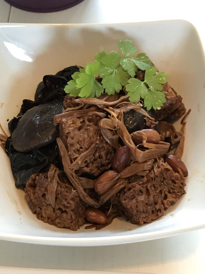 四喜烤麸