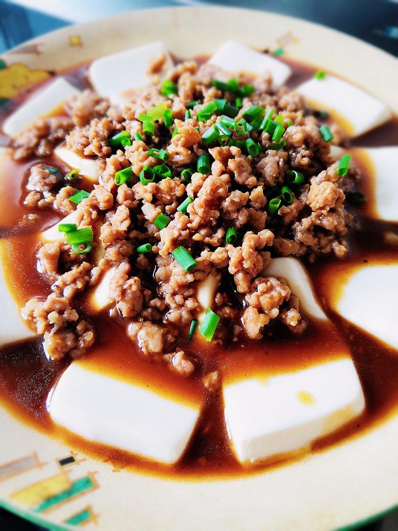 xuxu_0108做的肉末蒸豆腐