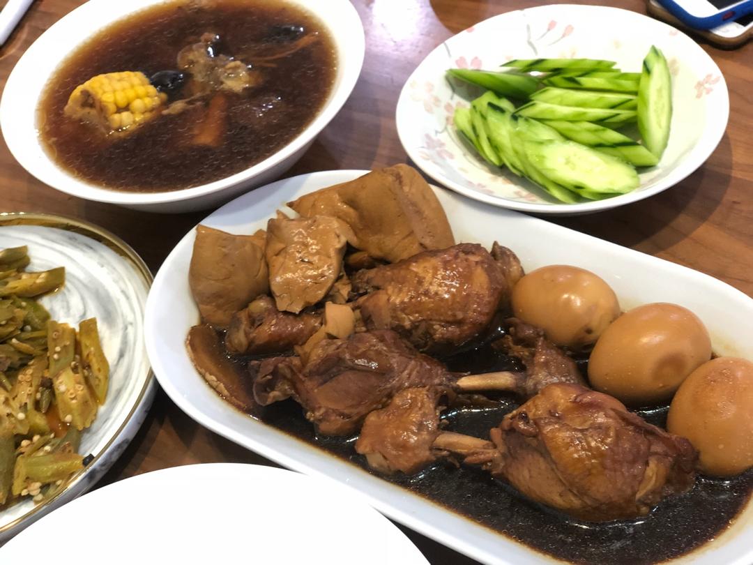 卤鸡腿（直逼广九直通车鸡腿）
