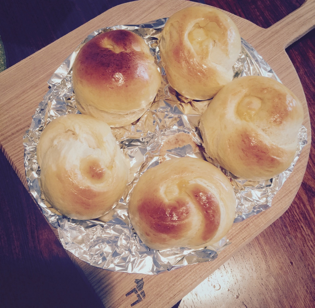 免揉松软韩式餐包