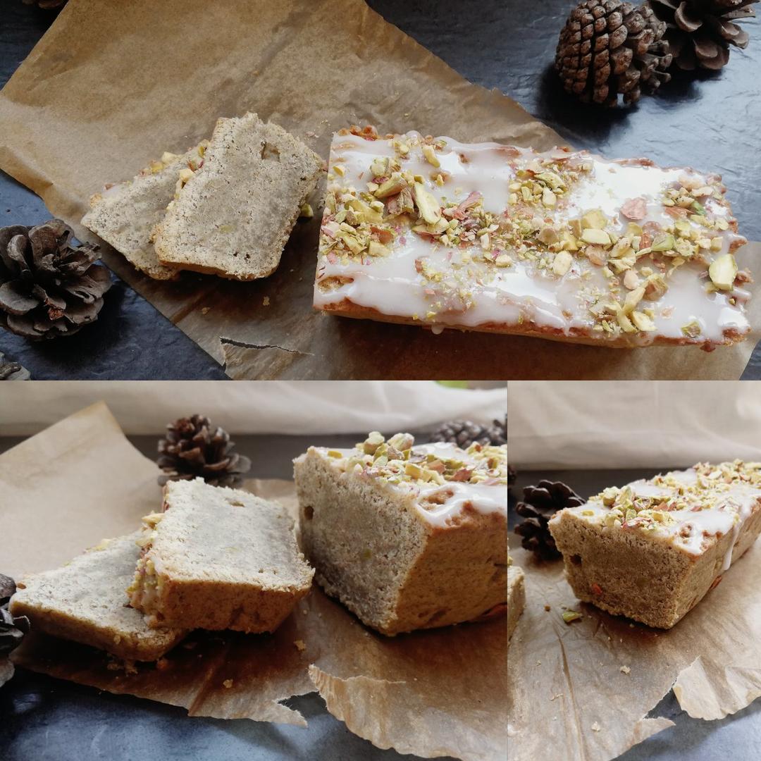 牛油果磅蛋糕 （视频菜谱）