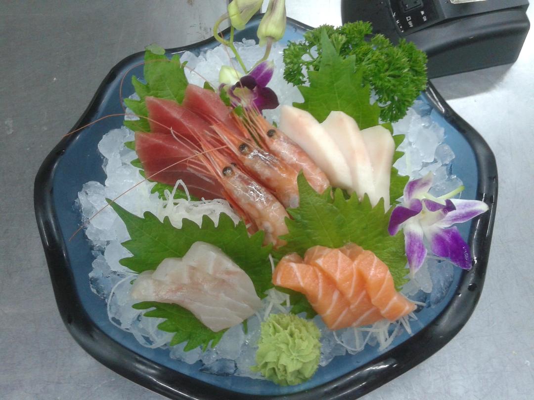 赤身拼盘的做法