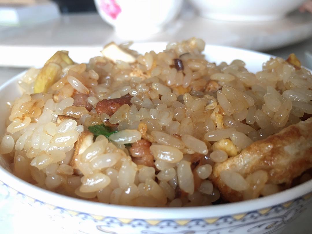 炒糯米饭🌟五星推荐