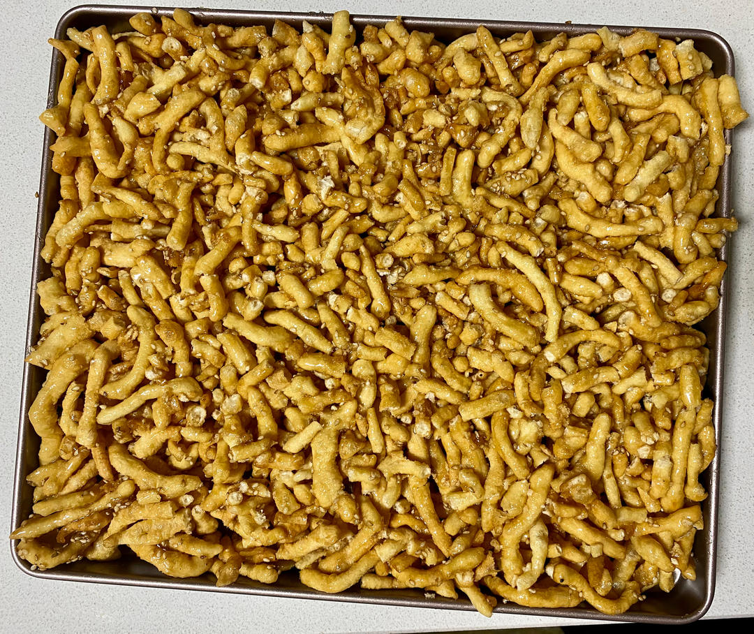 豪华版坚果萨其马