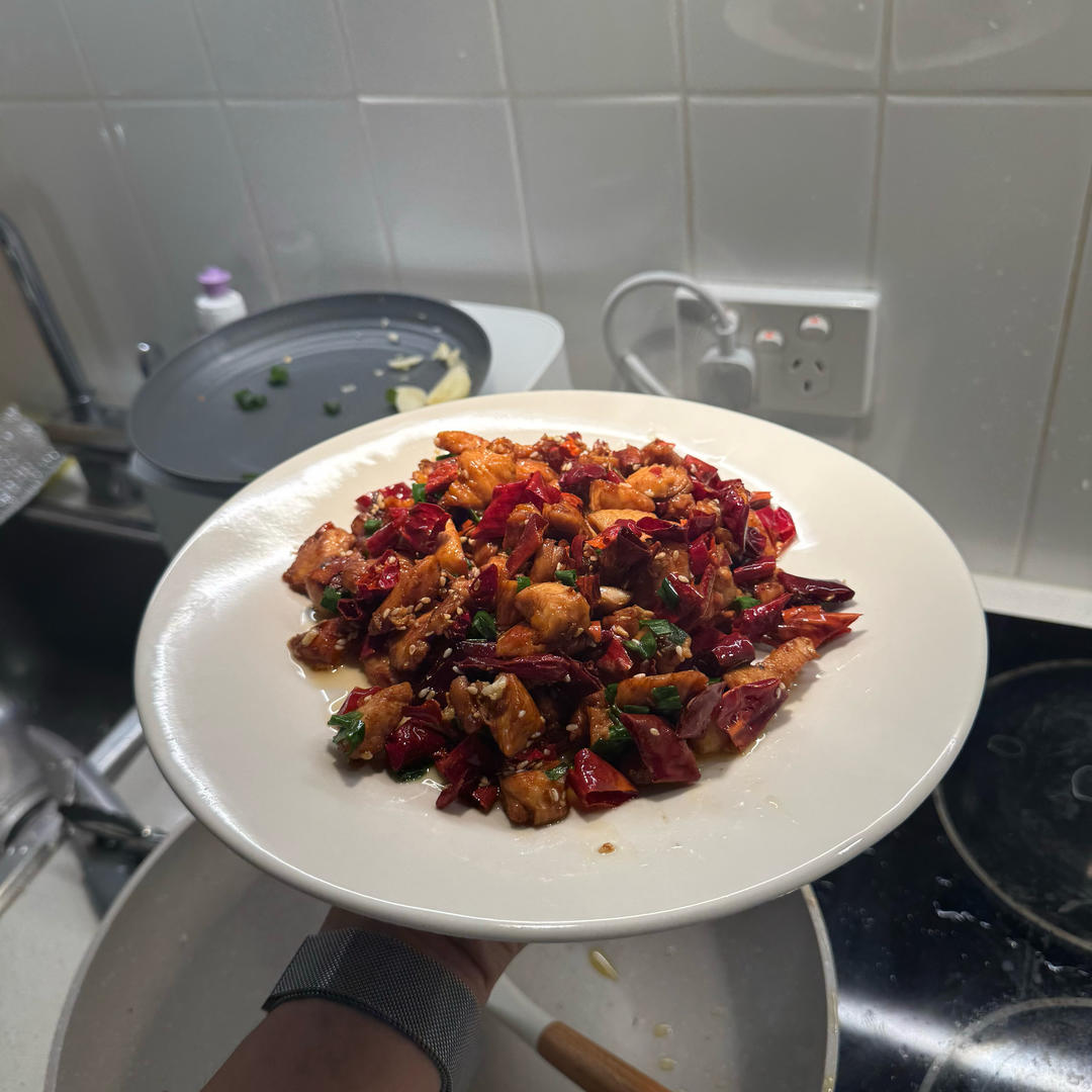 辣子鸡丁～