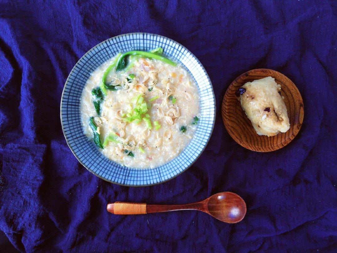 简单早餐-疙瘩汤