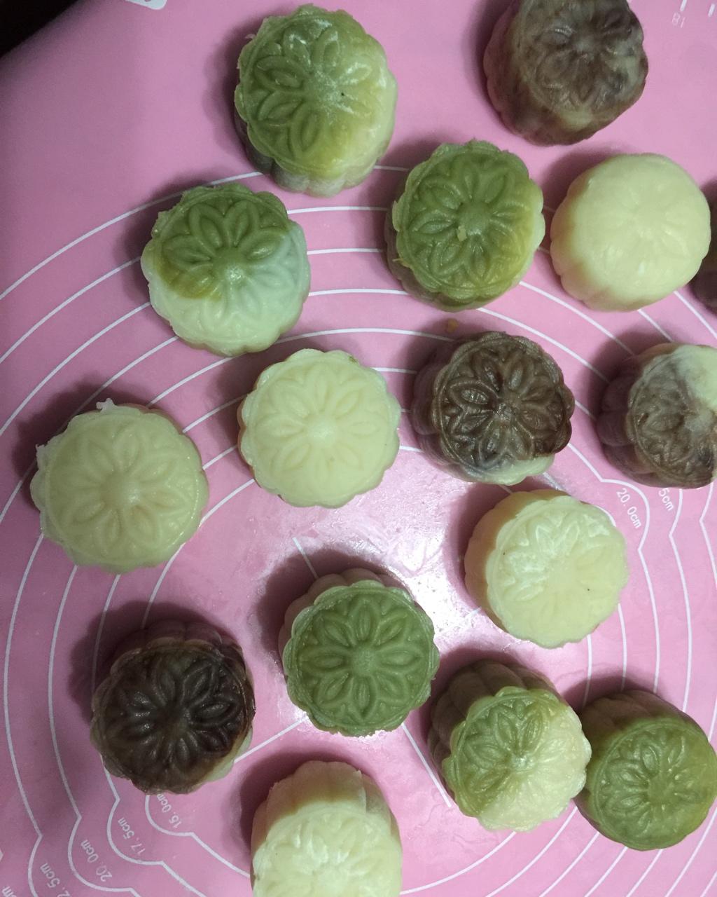 冰皮月饼(不会被腻到的奶黄馅)