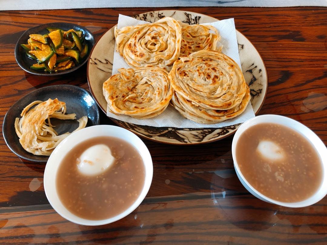 盘丝饼