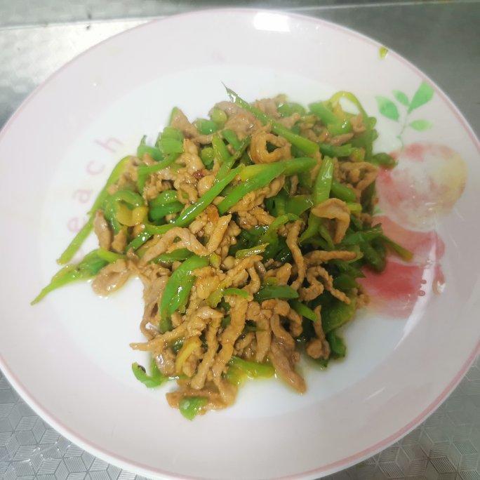 青椒肉丝