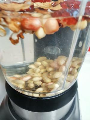 养生红豆核桃豆浆的做法 步骤2