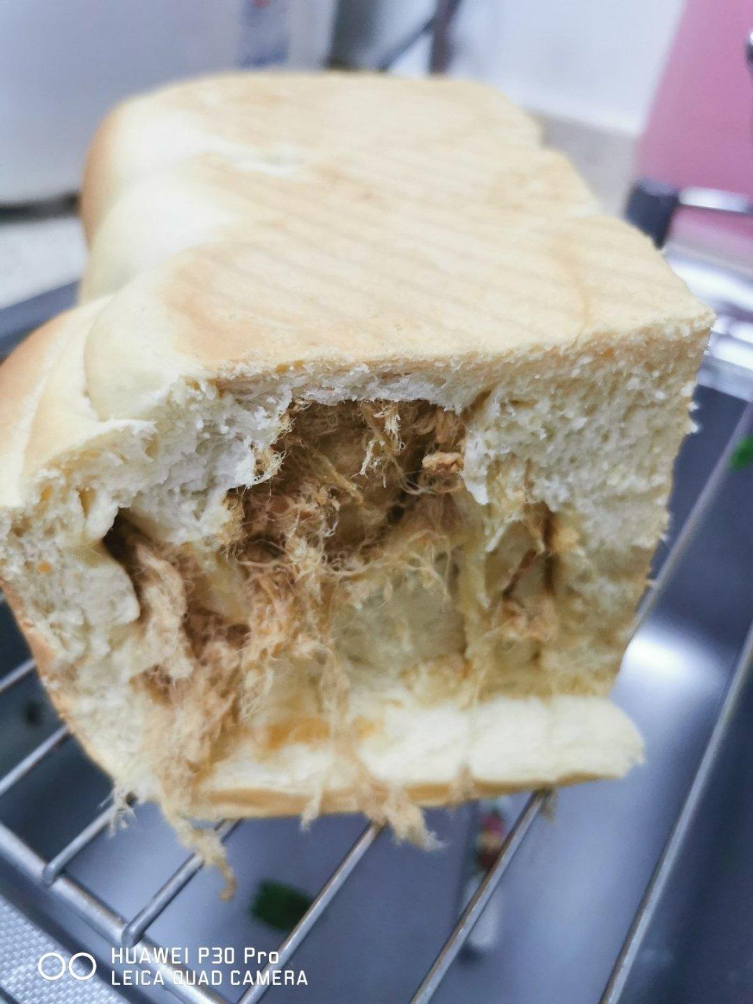 奶香超浓郁的淡奶油吐司（消灭淡奶油）