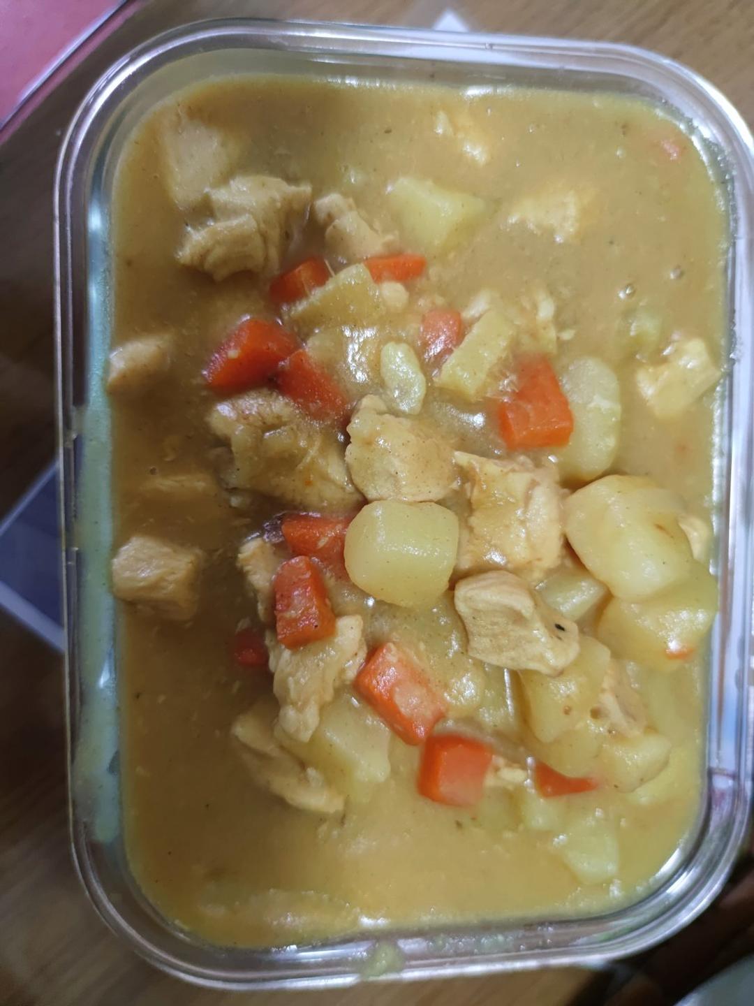 零失败日式咖喱鸡肉饭！！最正宗日本家庭做法！简单又好吃！