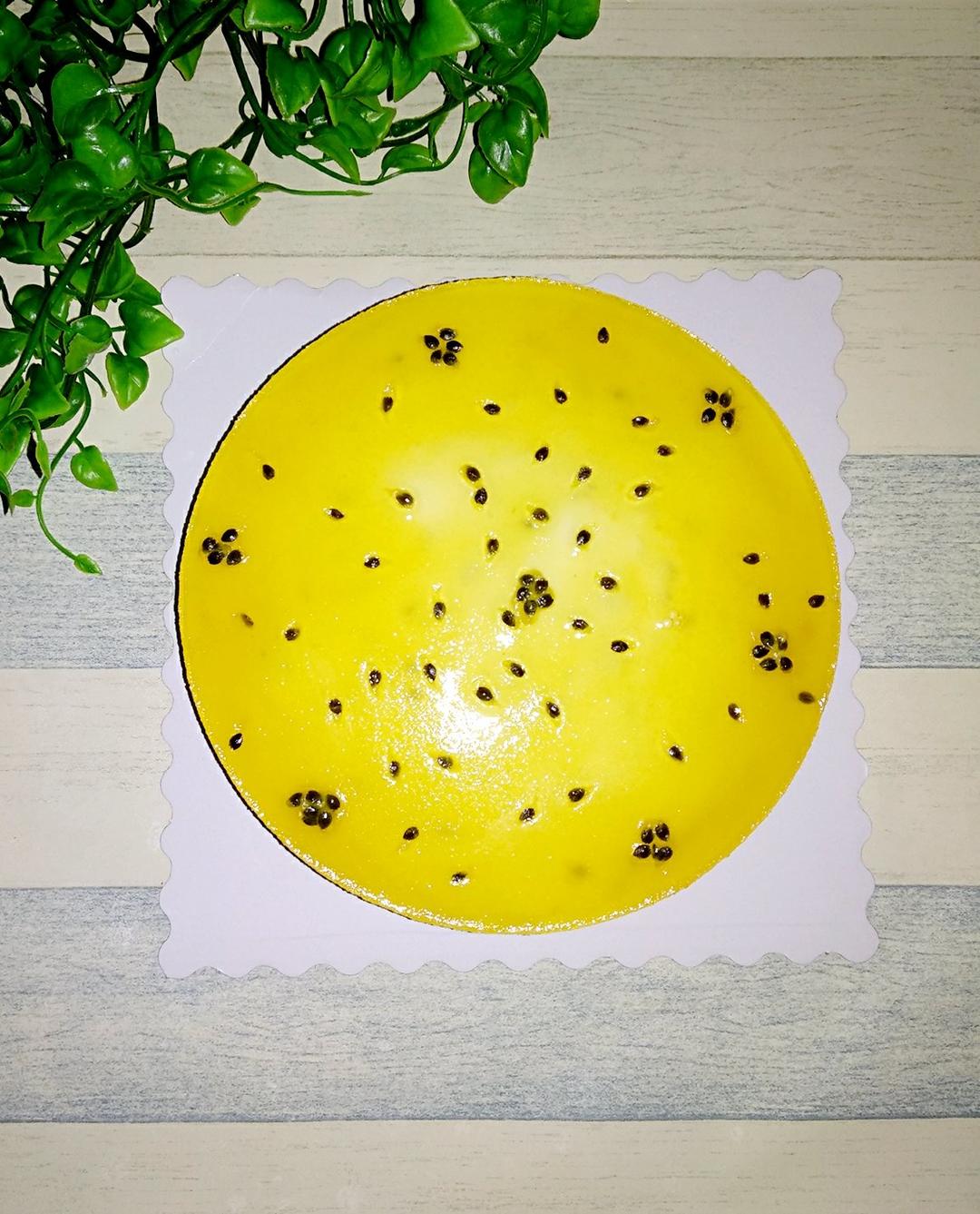 Bakingpie-集百种香味的水果-百香果慕斯