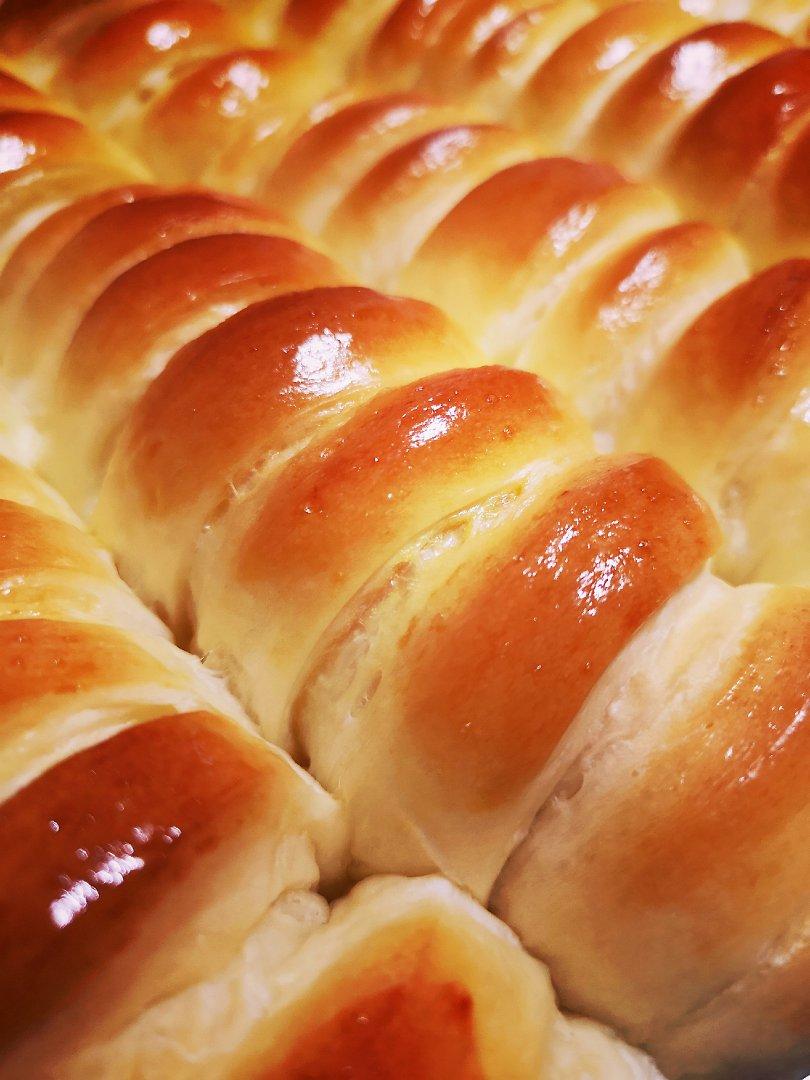 超级香软小餐包，超级拉丝一次发酵