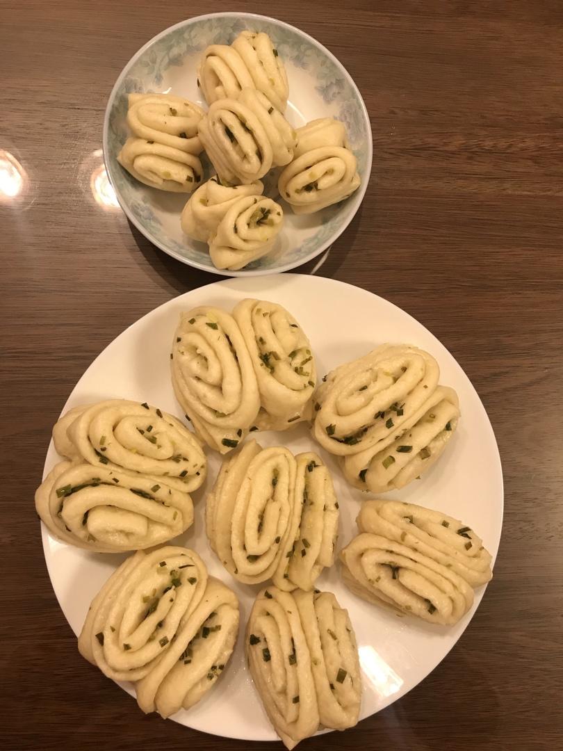 葱油花卷——还原妈妈的味道