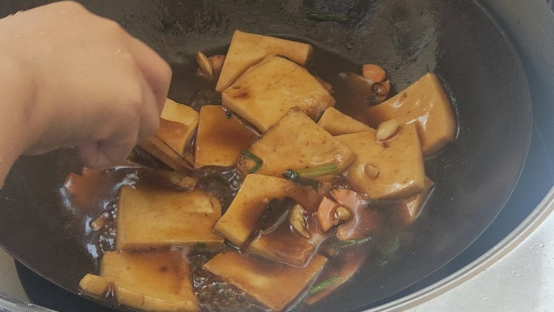 炒千页豆腐(不是干锅)