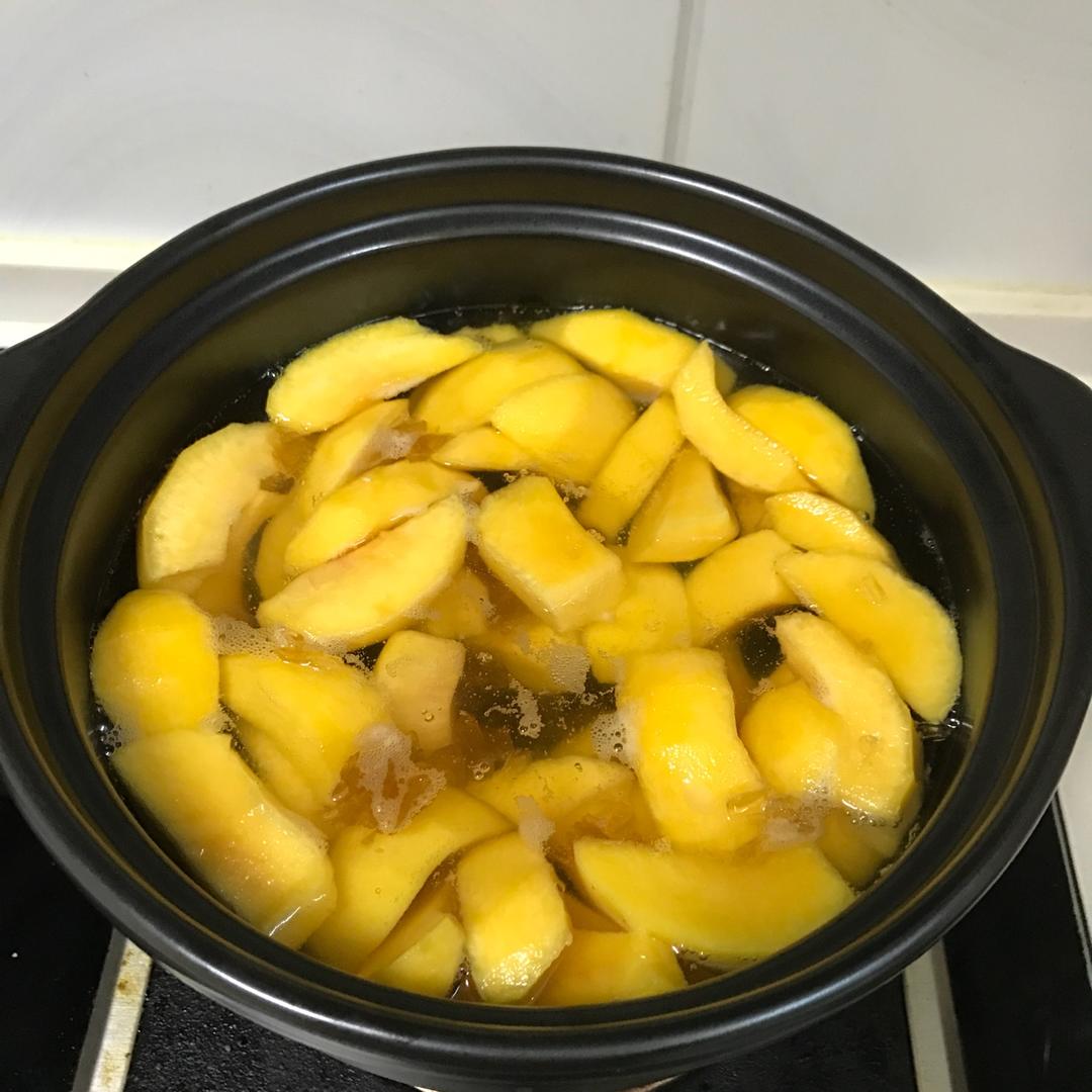黄桃罐头