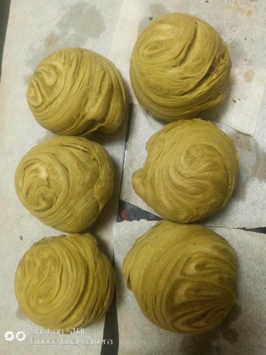 抹茶红豆酥 （详细步骤）