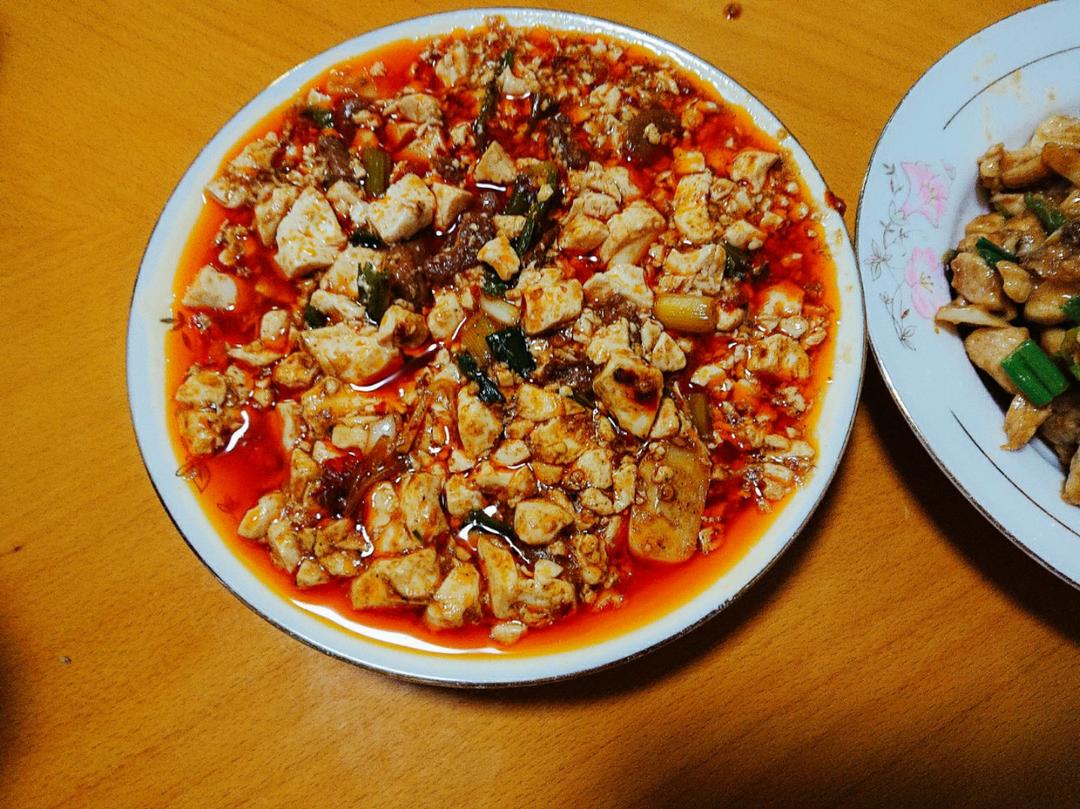 麻婆豆腐