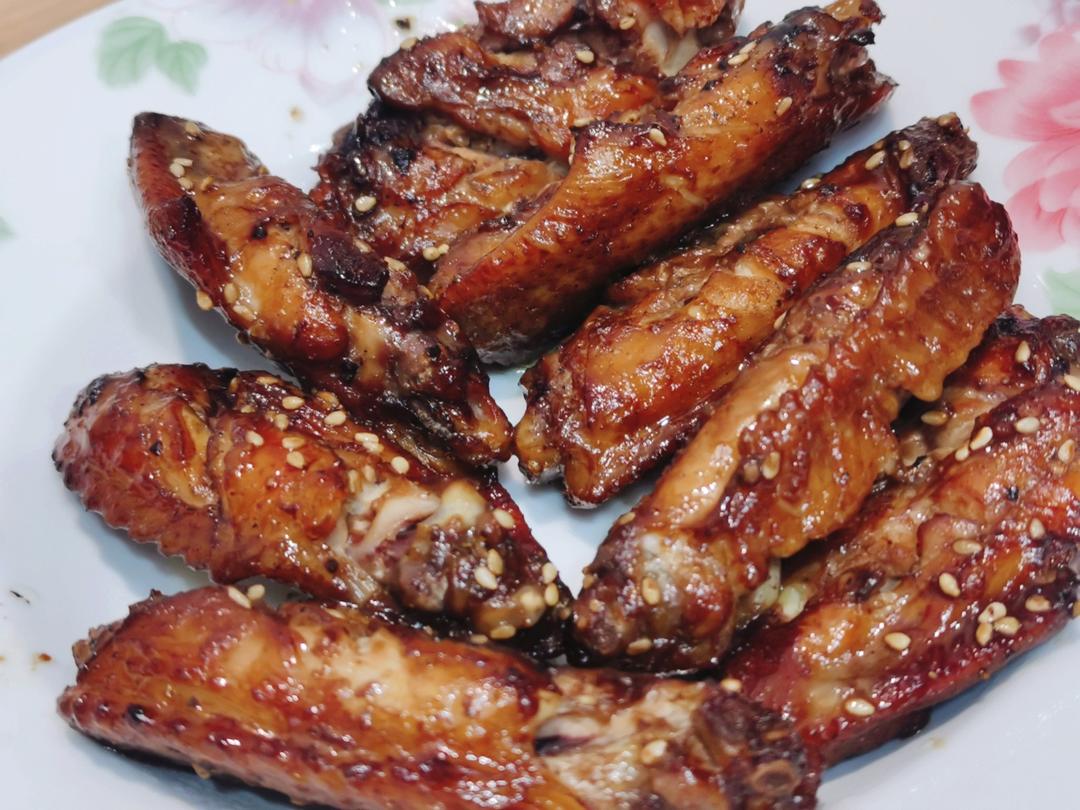 秒杀外面轻食店的所有鸡翅 吃了一次就彻底爱上(空气炸锅版)