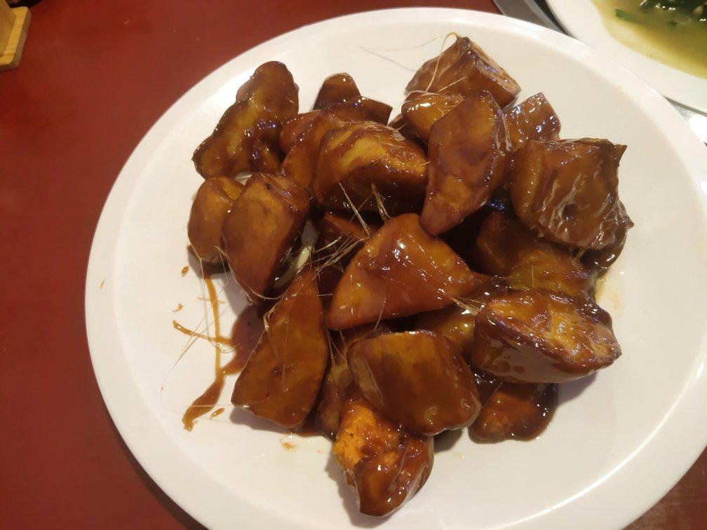 拔丝地瓜