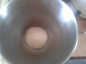 奶油全麥吐司·Whole Wheat Butter Bread Loaf的做法 步骤3