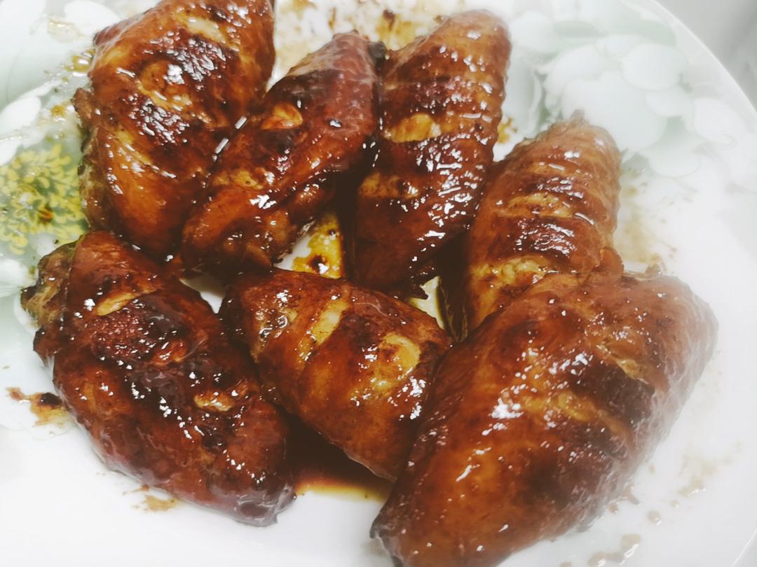 麦秋食光🔆蜜汁鸡翅