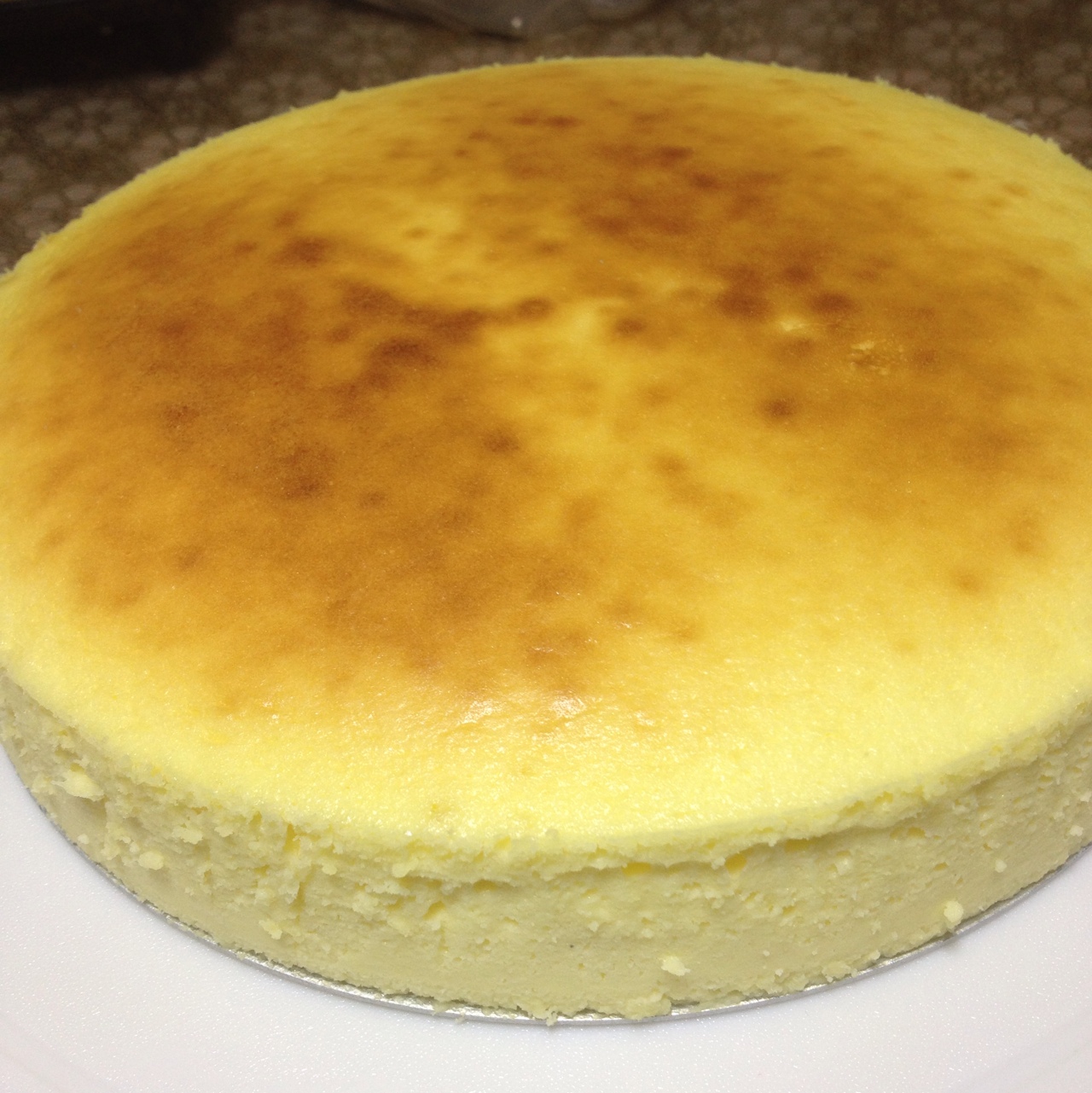 8寸完美轻乳酪蛋糕
