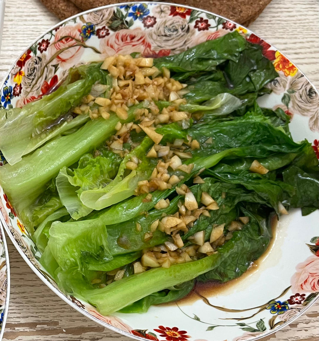 蚝油生菜