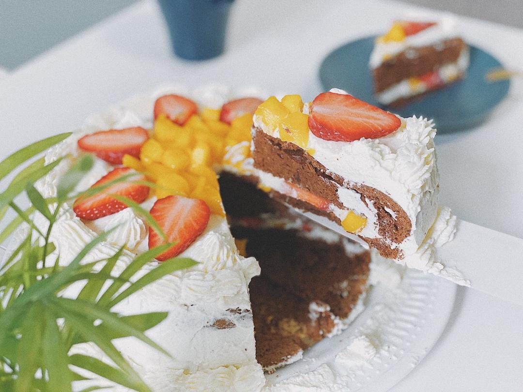 最爱的巧克力戚风蛋糕（8寸）