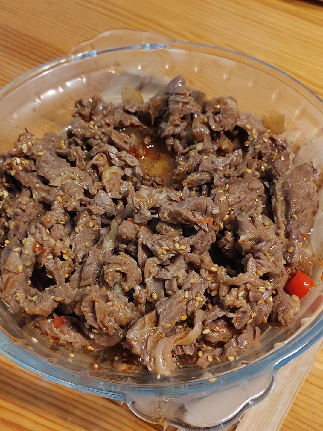 水煮牛肉（家庭版）
