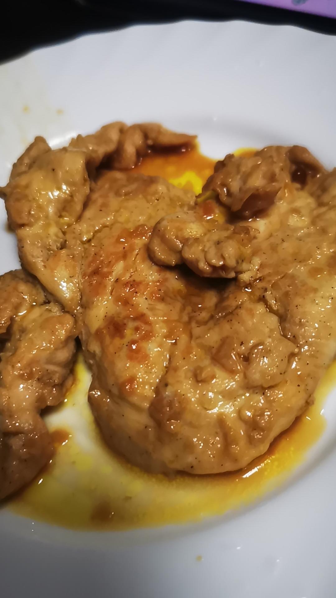 减脂期最爱的香煎鸡胸肉｜超好吃