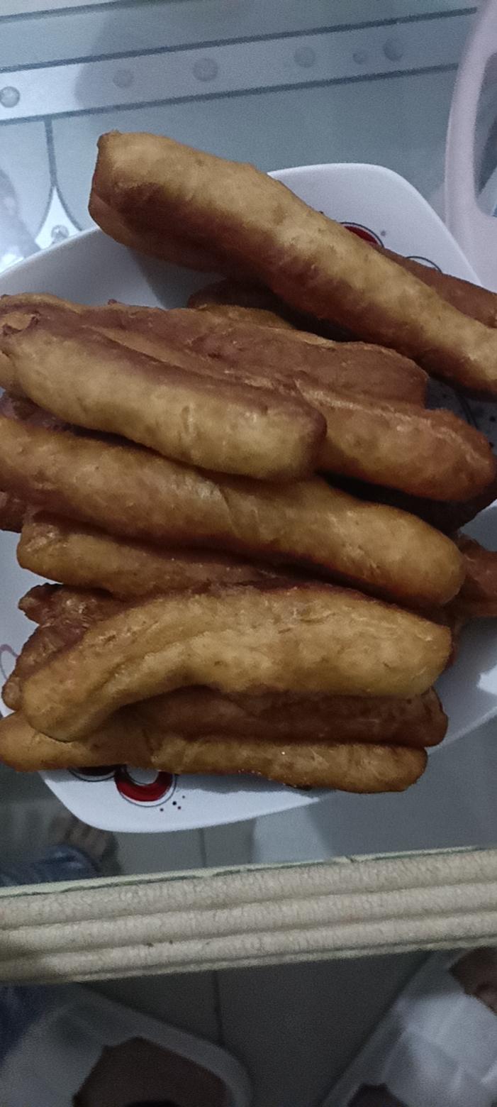 快手早餐～自制油条（酵母版，不含泡打粉、膨松剂）