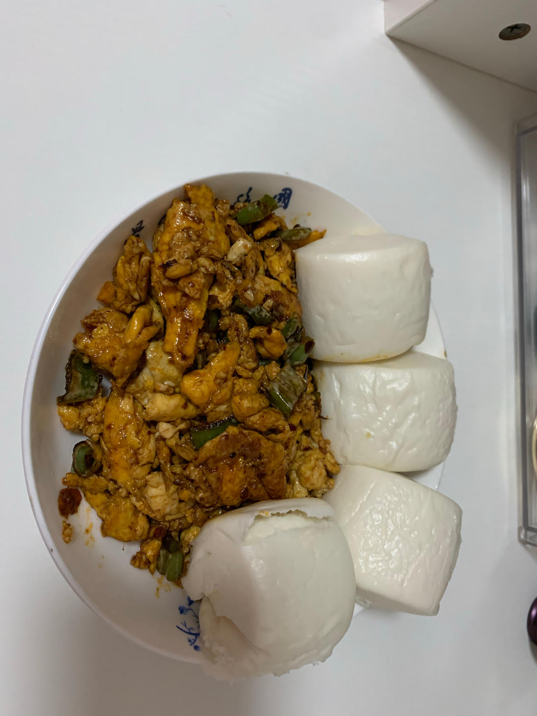 超级下饭的虎皮青椒炒鸡蛋，香辣入味