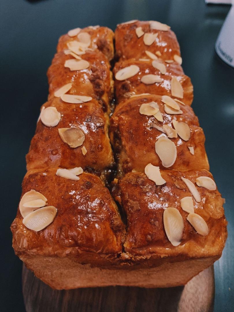 啊fififififi做的黑糖吐司冲绳黑糖吐司吴克己