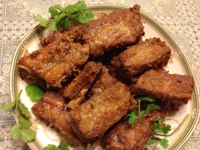 椒盐排骨