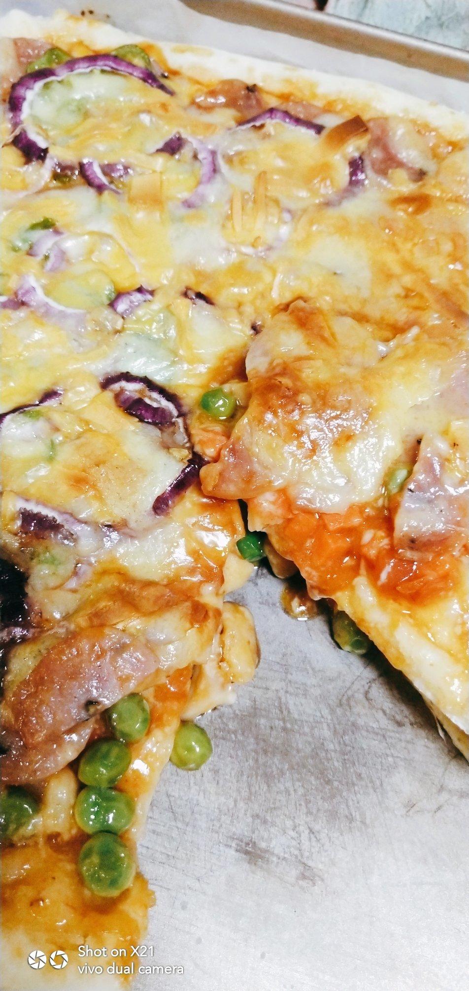 大号披萨饼做法