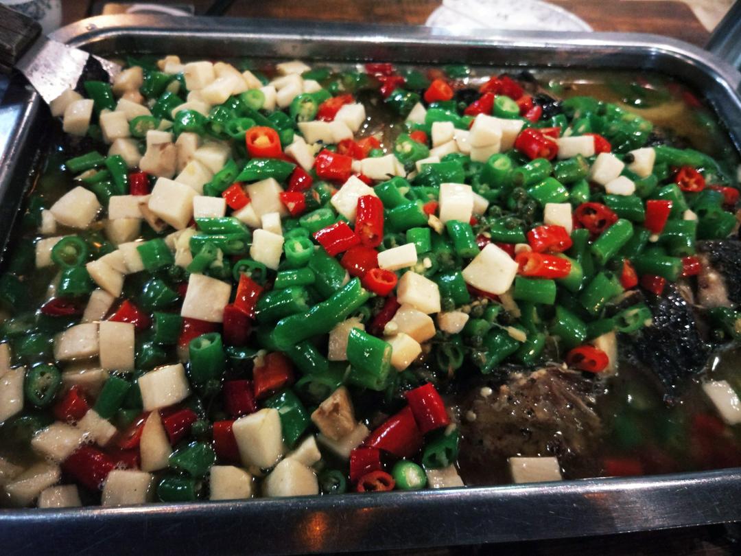 巫山烤鱼(烤箱版)