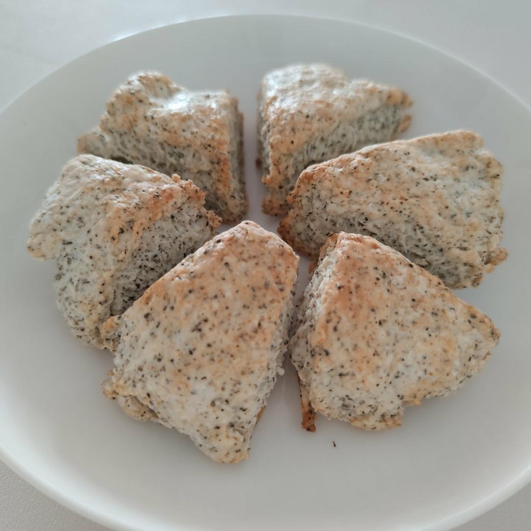 超浓郁伯爵红茶司康