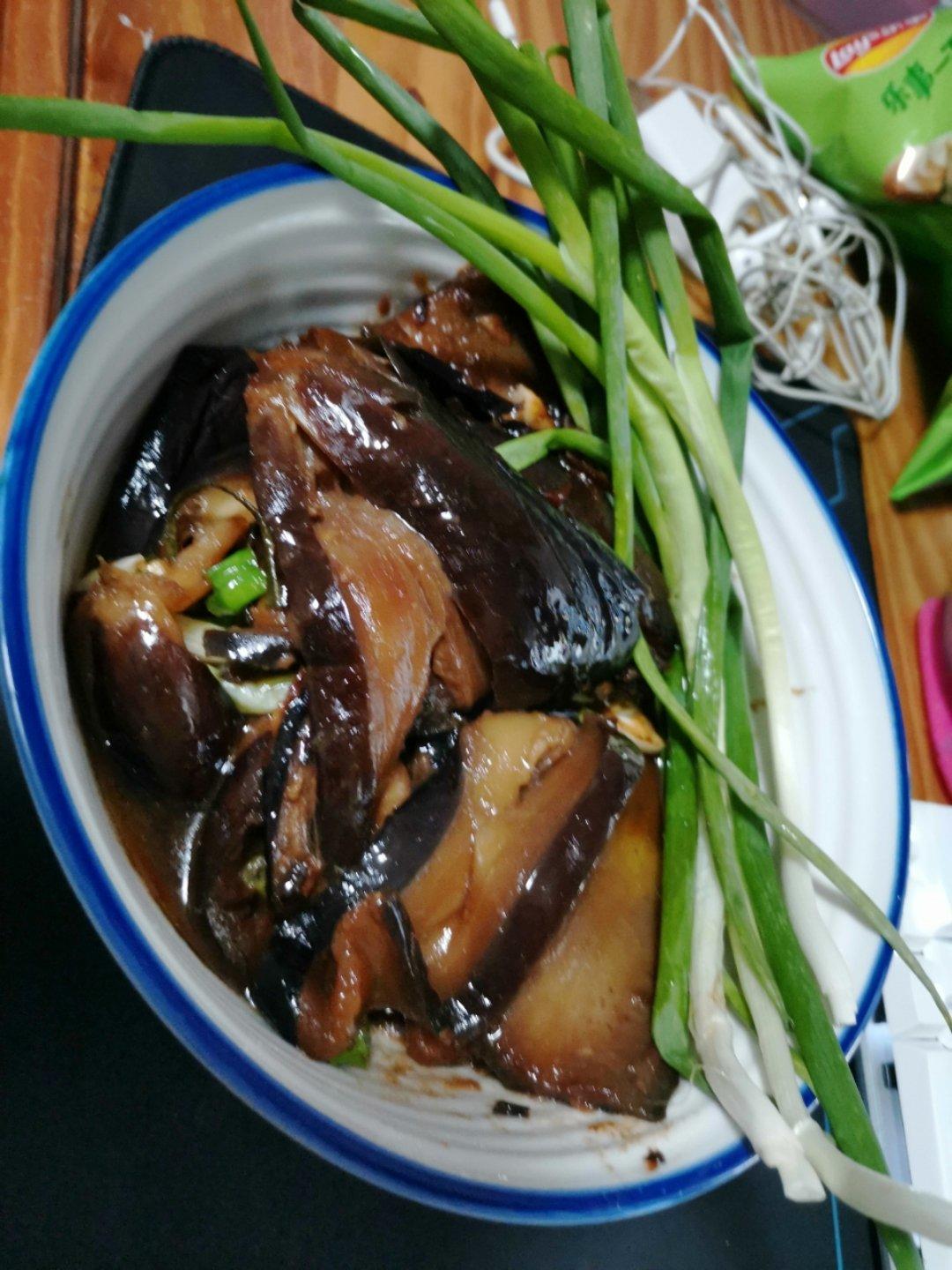 从小吃到大的 东北家常菜 酱烧茄子